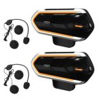 Comment installer les écouteurs de son intercom moto ?
