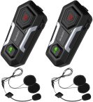 Notre test de SUAOKI Intercom Moto Bluetooth T10