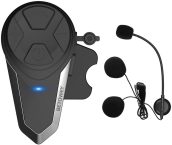 Notre test de Kit Main Libre Moto, BETOWEY 1x BT-S3