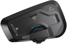Notre test du Cardo INTERCOM KIT MAIN-LIBRES SCALARIDER FREECOM 4 +